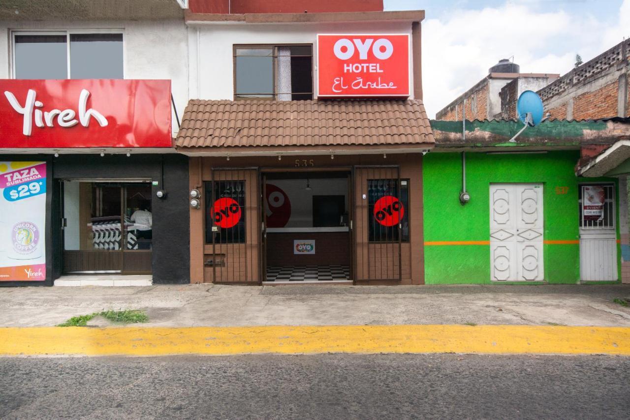 Oyo Hotel El Arabe, Xalapa Exterior foto